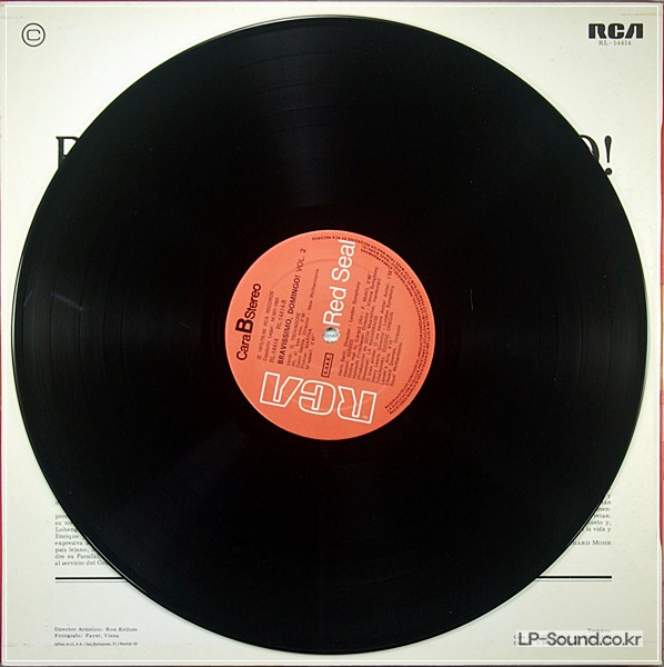 PLACIDO DOMINGO –BRAVISSIMO, DOMINGO! VOLUME TWO