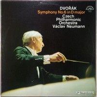 DVORAK SYMPHONY NO 6 LP VACLAV NEUMANN SUPRAPHON 1 10 1833
