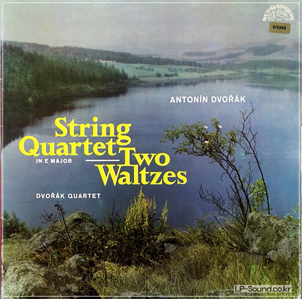 DVORAK: STRING QUARTET, WALTZES DVORAK QUARTET, SUPRAPHON SUA ST 50528