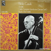 PABLO CASALS DVORAK CELLO CONCERTO GEORGE SZELL HMV  HLM 7013