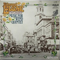 ELGAR MUSIC FOR WIND QUINTET - ATHENA ENSEMBLE 2LP RCA BOX SET