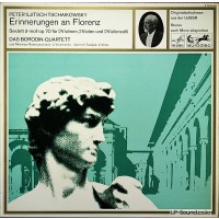 BORODIN SQ WITH ROSTROPOVICH TCHAIKOVSKY SEXTETT FIRST PRESSING STEREO