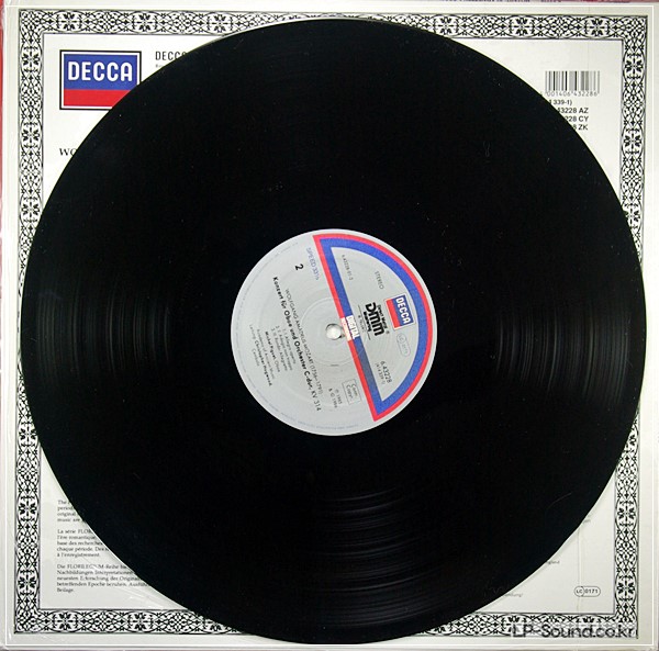 MOZART CLARINET/OBOE CONCERTOS L'OISEAU-LYRE 414 339-1