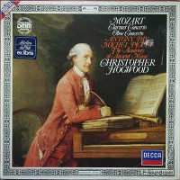 MOZART CLARINET/OBOE CONCERTOS L'OISEAU-LYRE 414 339-1