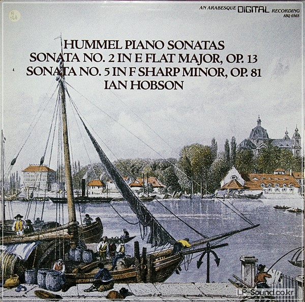 HUMMEL PIANO SONATA IAN HOBSON  DIGITAL AN ARABEQUE DIGITAL ABQ 6565