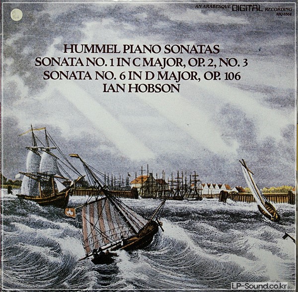HUMMEL PIANO SONATA IAN HOBSON  DIGITAL AN ARABEQUE DIGITAL ABQ 6564