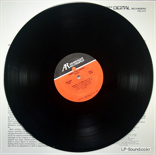 HUMMEL PIANO SONATA IAN HOBSON  DIGITAL AN ARABEQUE DIGITAL ABQ 6564