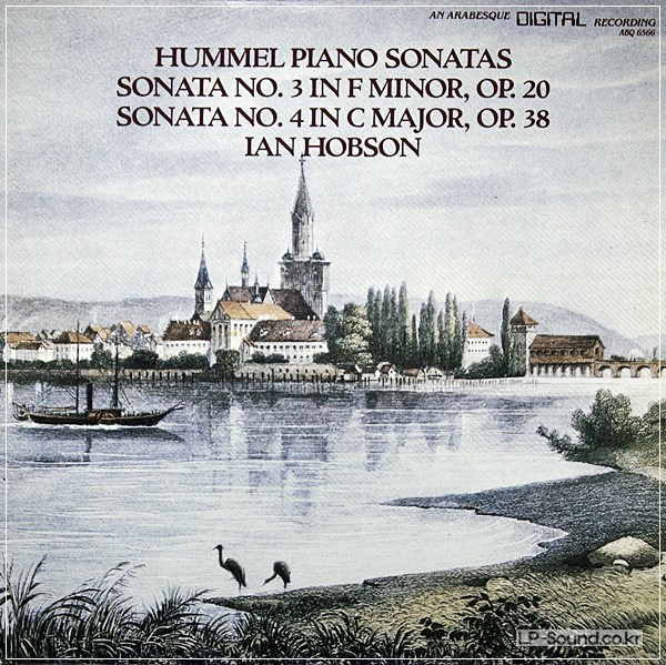 HUMMEL PIANO SONATA IAN HOBSON  DIGITAL AN ARABEQUE DIGITAL ABQ 6566