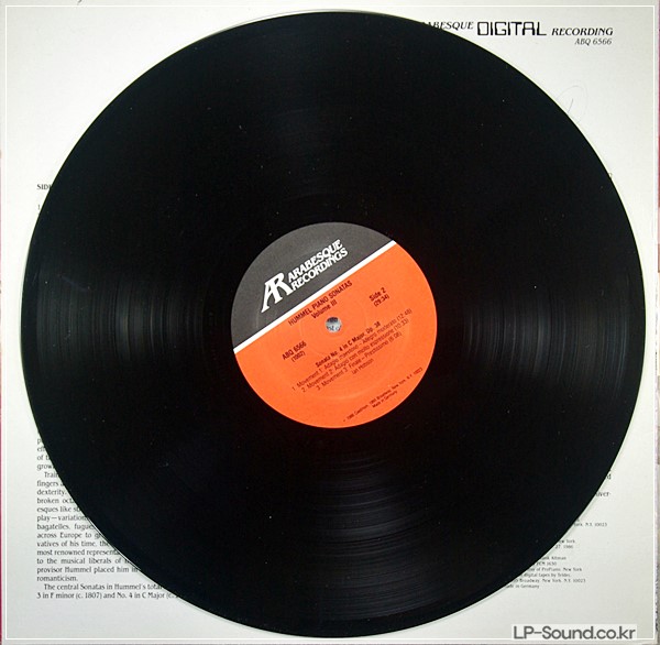 HUMMEL PIANO SONATA IAN HOBSON  DIGITAL AN ARABEQUE DIGITAL ABQ 6566