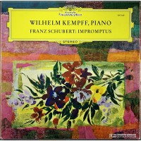 SCHUBERT IMPROMPTUS  WILHELM KEMPFF PIANO  139 149