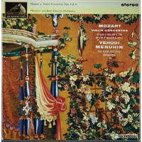 MOZART VIOLIN CONC 4+6 MENUHIN HMV ASD 533