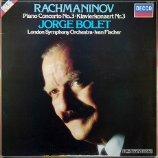 RACHMANINOV JORGE BOLET LONDON SYMPHONY ORCHESTRA IVAN FISCHER