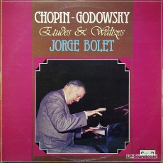 JORGE BOLET CHOPIN GODOWSKY ETUDES & WALTZES L'OISEAU-LYREDSLO 26