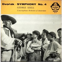 DVORAK / SYMPHONY NO 4 - GEORGE SZELL AMSTERDAM -DECCA ACL46