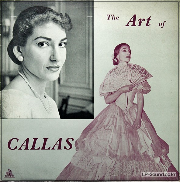 THE ART OF MARIA CALLAS TRISTAN PURITANI TRAVIATA ETC CETRA