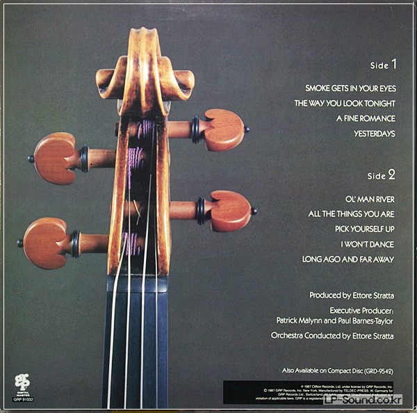 STEPHANE GRAPPELLI PLAYS JEROME KERN GRD 9542