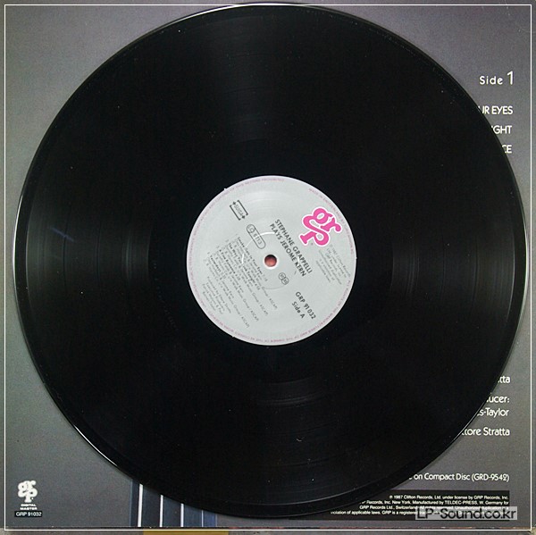 STEPHANE GRAPPELLI PLAYS JEROME KERN GRD 9542