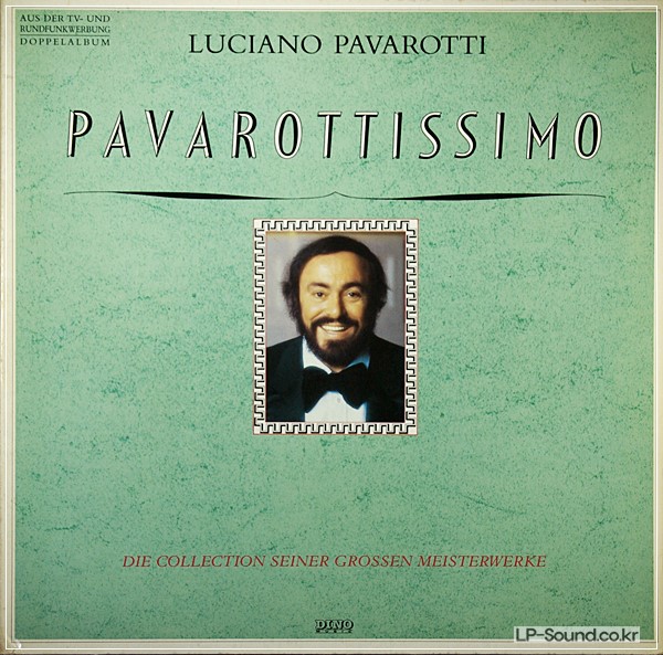 VERDI / PUCCINI / LEONCAVALLO PAVAROTTISSIMO NEAR MINT DECCA 2 LP