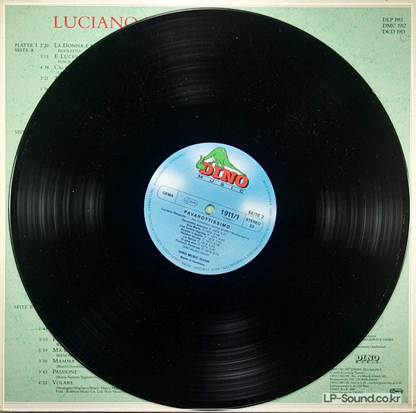 VERDI / PUCCINI / LEONCAVALLO PAVAROTTISSIMO NEAR MINT DECCA 2 LP