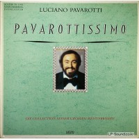 VERDI / PUCCINI / LEONCAVALLO PAVAROTTISSIMO NEAR MINT DECCA 2 LP