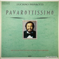 VERDI / PUCCINI / LEONCAVALLO PAVAROTTISSIMO NEAR MINT DECCA 2 LP