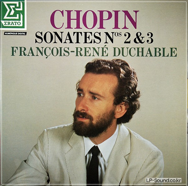 FRANCOIS-RENE DUCHABLE CHOPIN SONATES NOS 2 3 ERATO