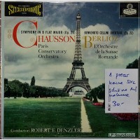 CHAUSSON SYMPHONY IN BB, OP.20  BERLIOZ - BENVENUTO CELLINI OVERTURE, OP.23 CS6119