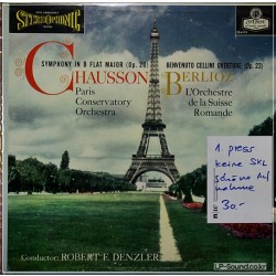 CHAUSSON SYMPHONY IN BB, OP.20  BERLIOZ - BENVENUTO CELLINI OVERTURE, OP.23 CS6119