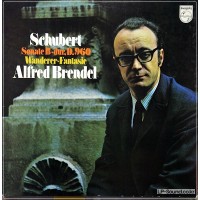 SCHUBERT SONATA D 960 WANDERER FANTASIE *BRENDEL PHILIPS 6500 285