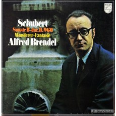 SCHUBERT SONATA D 960 WANDERER FANTASIE *BRENDEL PHILIPS 6500 285