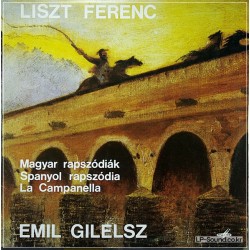 GILELS. LISZT (HUNGARIAN RHAPSODIES; RHAPSODIE ESPAGNOLE; ETC). MEL 15235