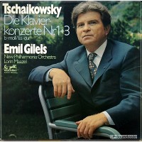TCHAIKOVSKY,PIANO NR.1&3,LORIN MAAZEL 87 240 MK