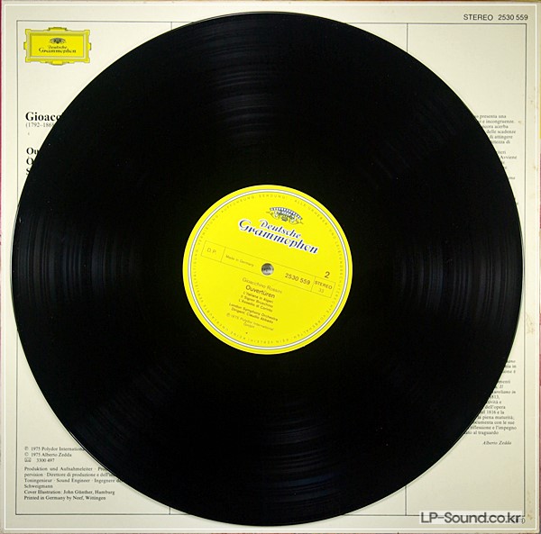 ROSSINI, LONDON SYMPHONY ORCHESTRA, CLAUD1IO ABBADO OVERTUREN   2530 559