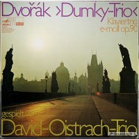 DAVID OISTRAKH TRIO DVORAK DUMKY TRIO MELODIYA STEREO   78 419 ZK