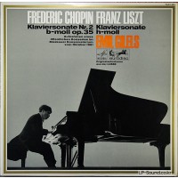 CHOPIN LISZT PIANO SONATAS GILELS MELODIYA 77 289 ZK DUPLO SOUND