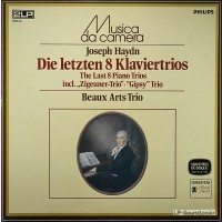 HAYDN - THE LAST 8 PIANO TRIOS 2LP GF, BEAUX ARTS TRIO, PHILIPS 6768 361