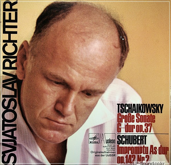 TCHAIKOVSKY - GROSSE SONATE G MAJOR, OP. 37 - IMPROMPTU OP. 142 NR. 2