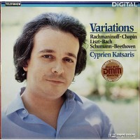 CYPRIEN KATSARIS VARIATIONS LISZT SCHUMANN RACHMANINOFF TELEFUNKEN DIGITA