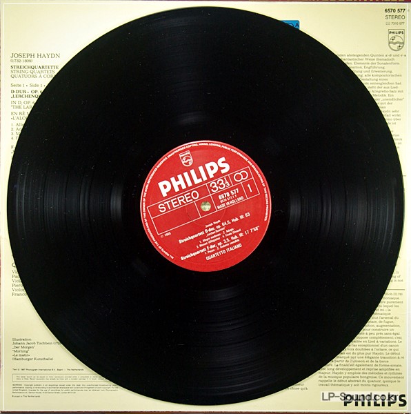 JOSEPH HAYDN / QUARTETTO ITALIANO STREICHQUARTETTE OP. 76,2 OP. 3,5 OP. 64,5