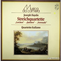 JOSEPH HAYDN / QUARTETTO ITALIANO STREICHQUARTETTE OP. 76,2 OP. 3,5 OP. 64,5