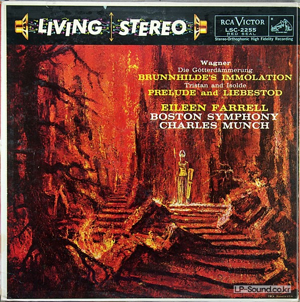 WAGNER: GOTTERDAMMERUNG-FARRELL/MUNCH...LIVING STEREO-LSC-2255-