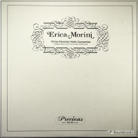ERICA MORINI GEORGE SZELL 'THREE FAVORITE CONCERTOS' PRECIOUS 300-COPIES ONLY