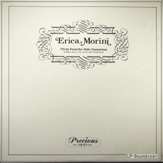 ERICA MORINI GEORGE SZELL 'THREE FAVORITE CONCERTOS' PRECIOUS 300-COPIES ONLY