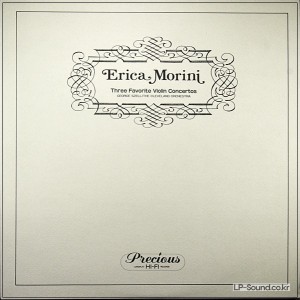 ERICA MORINI GEORGE SZELL 'THREE FAVORITE CONCERTOS' PRECIOUS 300-COPIES ONLY