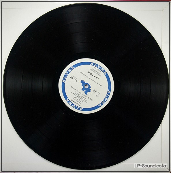 MOZART PIANO SONATAS LILI KRAUS  DISCOPHILES FRANCAIS DB 114