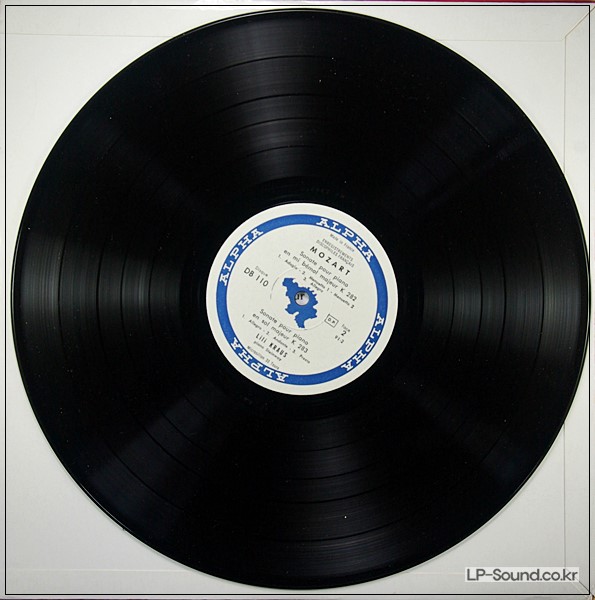 MOZART PIANO SONATAS LILI KRAUS  DISCOPHILES FRANCAIS DB 110