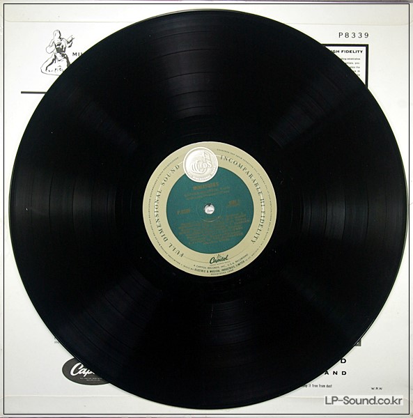 NATHAN MILSTEIN VIOLIN RECITAL MILSTEIN MINIATURES USA ED1 CAPITOL P-8339