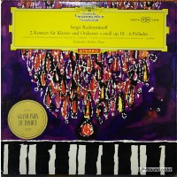 RICHTER RACHMANINOV PIANO CONCERTO NO.2 DGG RED STEREO SLPM 138 076