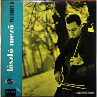 LASZLO MEZO VALENTINI KODALY PIANO CELLO SONATAS QUALITON 1963 LPX 1133