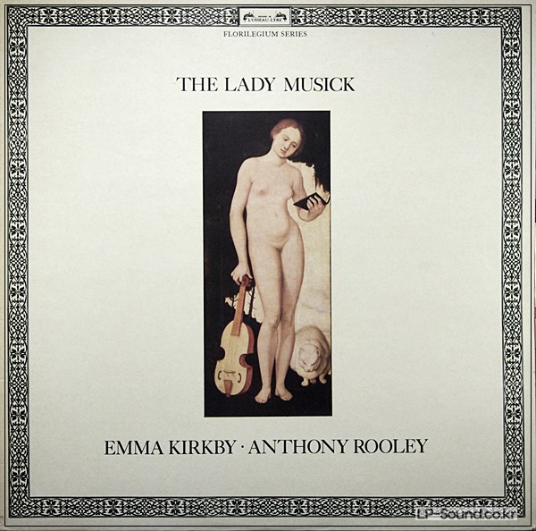EMMA KIRKBY / ANTHONY ROOLEY - THE LADY MUSICK  DSLO 559